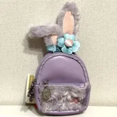早い者勝ち！香港ディズニー限定！ステラルー　リュック型ポーチ　タグ付き新品