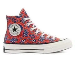 【希少】CONVERSE CHUCK TAYLOR ハイカット（レッドネイビー)