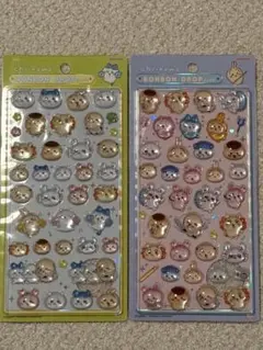 ちいかわ BONBON DROP シール 2シートセット