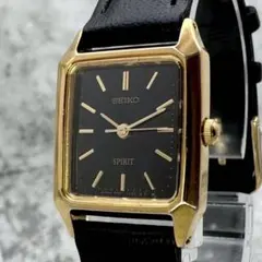 新品電池交換/稼働 SEIKO SPIRIT 4N21-5190 ブラック文字盤 新品電池交換/稼働 SEIKO SPIRIT 4N21-5190 ブラック文字盤 - メルカリ