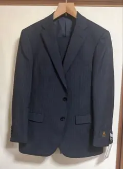 【大幅値下げ】新品タグ付き ビジネススーツ シングルスーツ ストライプ BB6