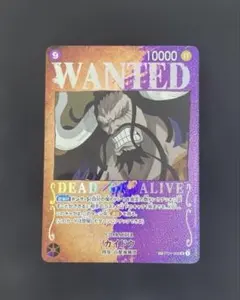 2026年最新】スペシャルカード カイドウの人気アイテム - メルカリ