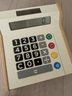 IKEA DUKTIG ドゥクティグ 木製レジ　おもちゃお金付き