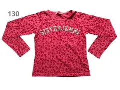 SISTER JENNI 長袖Tシャツ レオパード柄 ピンクのサムネイル