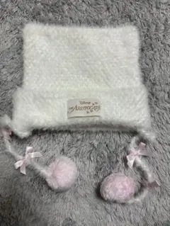 即発送⭕️ディズニーマリーちゃん ニットキャップニット帽