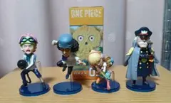 ワンピース ワーコレ‐ハチノス1‐5体セット