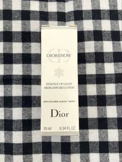 未開封　DIOR スノーエッセンスオブライトマイクロローション　サンプル