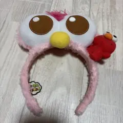 エルモ付きふわふわカチューシャ