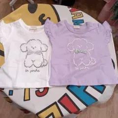 la poche biscuit わんちゃんTシャツ　lp26ms010のサムネイル