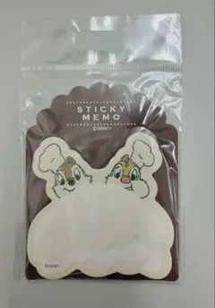 ⭐︎新品未使用⭐︎チップとデール付箋　ふせん　ディズニー　Disney