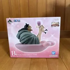 ワンピース 一番くじ ドラマティックメモリーズ [B賞] くま&ボニーフィギュア