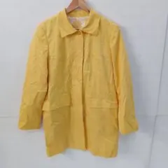 値下◎3.11◎S470C◎レリアン◎スプリングコート◎イエロー◎9