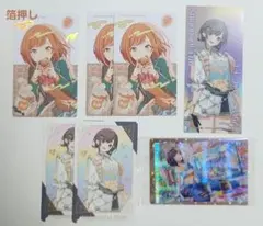 プロセカ感謝祭 ウエハース エピカ 特典 東雲絵名 セット