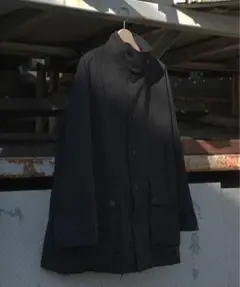 LIDNM OLMETEX MOLESKIN CUT OFF COAT