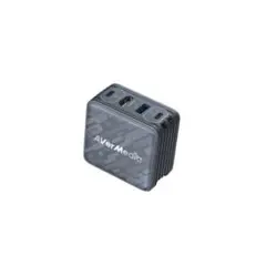 100W充電器&HDMI出力 AVerMedia Live