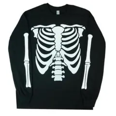 90s vintage Misfits ロンT 骨 S size蓄光 バンド - メルカリ