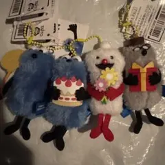 パペットスンスンぬいぐるみマスコット Birthday 2026ver. 全4種