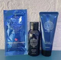 FEROUE フェルエ シーリーフ シャンプー トリートメント ヘアパックセット