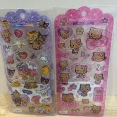 サンリオ　日焼け　ドロップジュエリーシール 2点セット