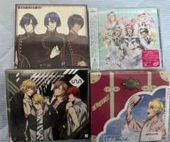 うたの☆プリンスさまっ♪ ST☆RISH CD4枚セット