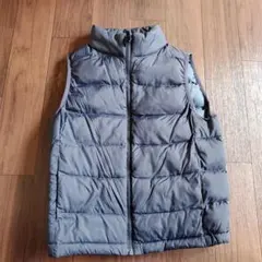 UNIQLO ダウンベスト 120 ネイビー