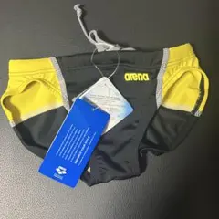 arena 競泳水着 FSA-36230 SS 黒/黄色