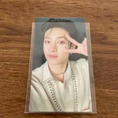 StrayKids バンチャンTHE SOUND通常盤初回トレカ