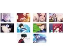 ブルーロック 劇場版 EPISODE凪 場面写ポストカード 10枚セット