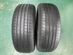 【送料込み】ピレリ　コンタクトP7 215/55R17 中古2本 送料無料】ピレリ コンタクトP7 215/55R17 中古2本 - メルカリ
