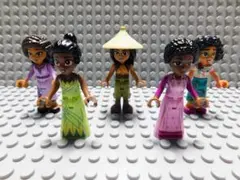 【LEGO】レゴ ディズニー ミニフィグ ５個セット (dis05)