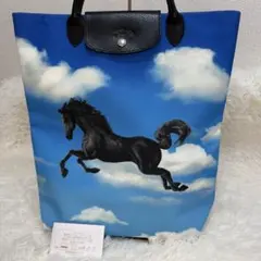 希少デザイン ロンシャン LONG CHAMP ル プリアージュコラボ 馬 - メルカリ