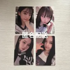 aespa】トレカ×4＆ランダムトイ×3【カリナ ウィンター ジゼル ニンニン