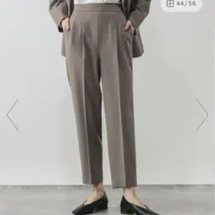 GLOBAL WORK ウツクシルエット テーパードパンツ