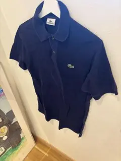 LACOSTE ネイビー ポロシャツ サイズ3