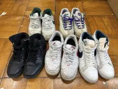 Nike air force SB Jordan ブラック スニーカー 9.5