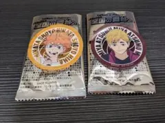 ハイキュー 日向翔陽 宮侑 マツキヨココカラ 全国の舞台ヘ クリアステッカー2点