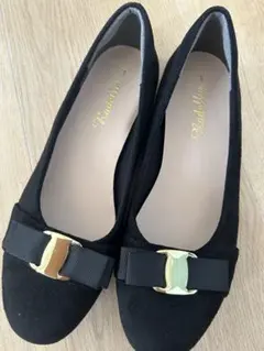 【最終価格】Radellia ブラック フラットシューズ M