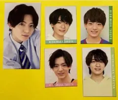 関西ジャニーズJr. Lilかんさい2018 2019年頃のデータカード西村拓哉