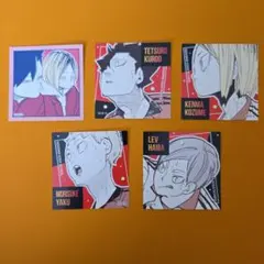 ハイキュー ステッカー 音駒