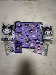 サンリオ　タイトーくじ　WBC 侍ジャパン　5点セット　クロミ