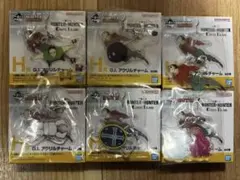 HUNTER × HUNTER 一番くじ H賞 アクリルチャーム コンプリート