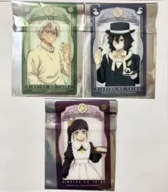 鬼滅の刃 Q-pot ランダムクリアカード AGF2024