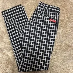 マスターバニー　メンズチェックパンツ　サイズ4 ストレッチ　春夏秋のサムネイル