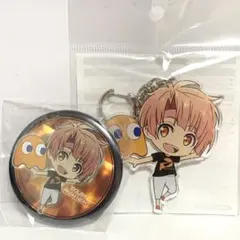アイドリッシュセブン　アイナナ　和泉三月 プリズムナイト アクキー・缶バッジ