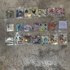 【値下げ可能】ドラゴンボール&ワンピースシールセット