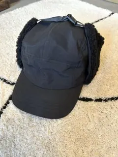 KiU キウ 帽子 ユニセックス ウォータープルーフボアフライトキャップ 黒