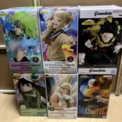 僕のヒーローアカデミア　フィギュア　6体セット