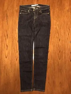 UNIQLO ユニクロ デニム ストレッチ スキニー パンツ 黒