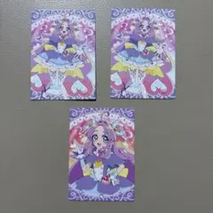 名探偵プリキュア キュアアンサー カード 3枚セット