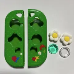 Nintendo Switch Joy-Con カバー ピクミン　おまけつき